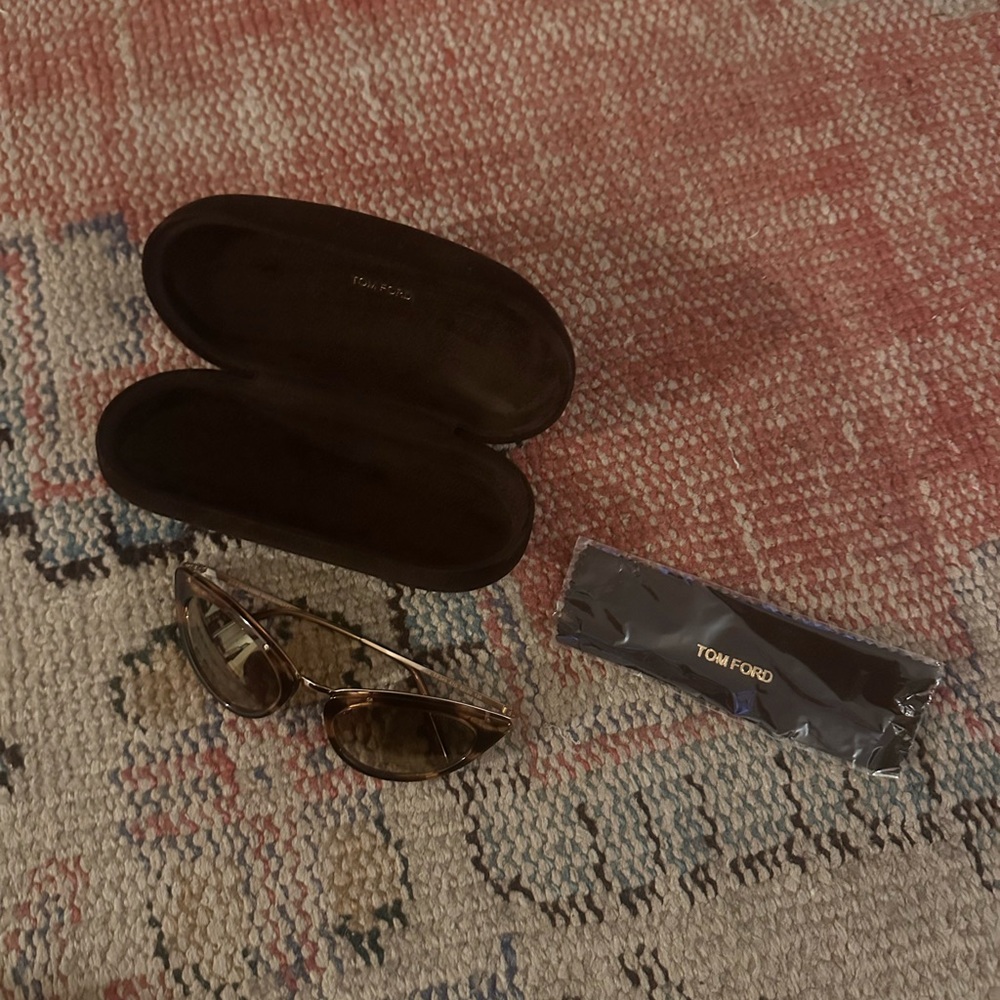 NWT Tom Ford retro sunglasses